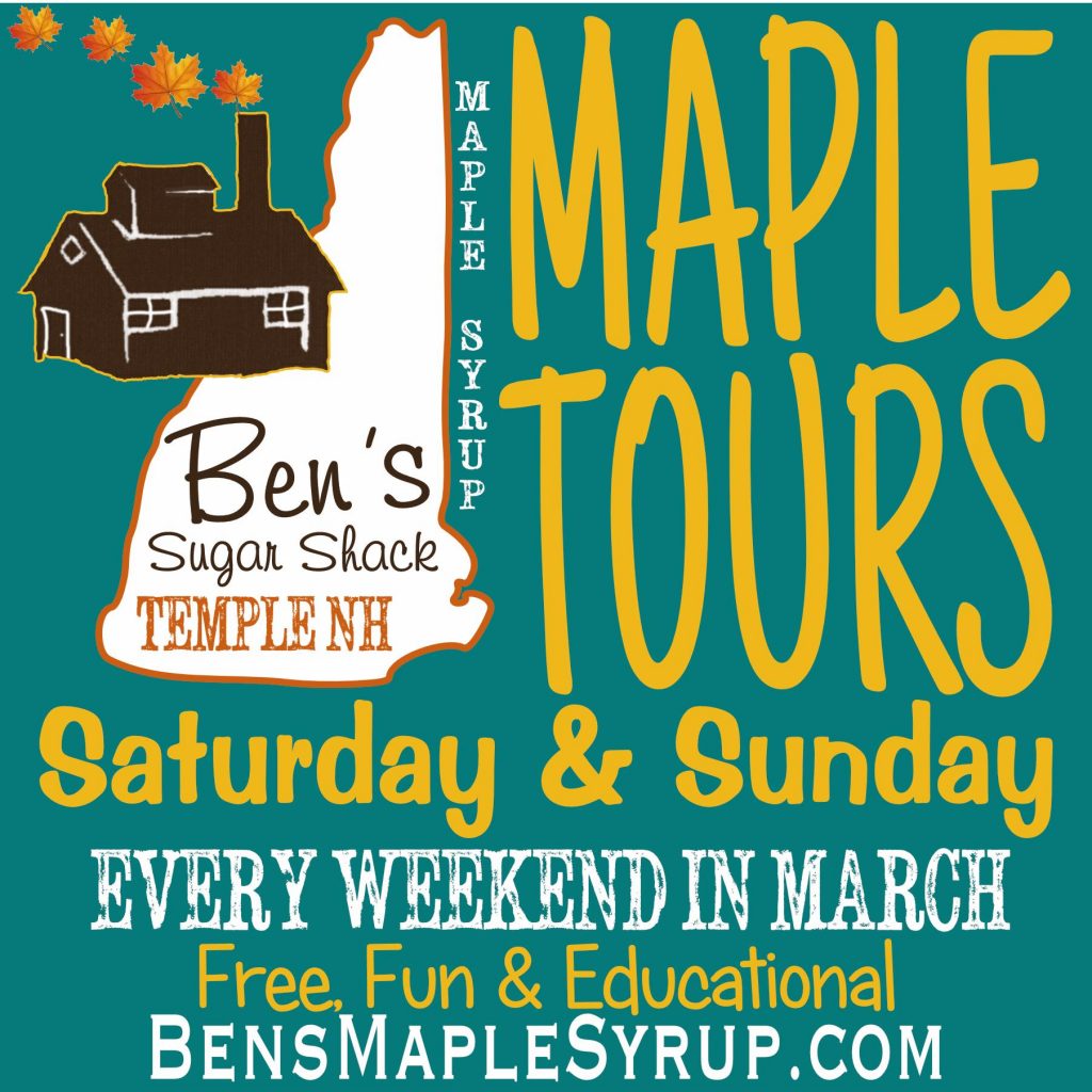 Ben's Sugar Shack New England Maple Syrup Gift Set