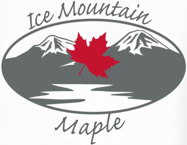 Ice Mountain Maple Logo