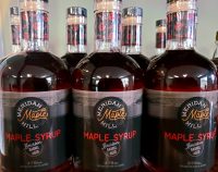 Meridan Hill Maple Bourbon Bottles