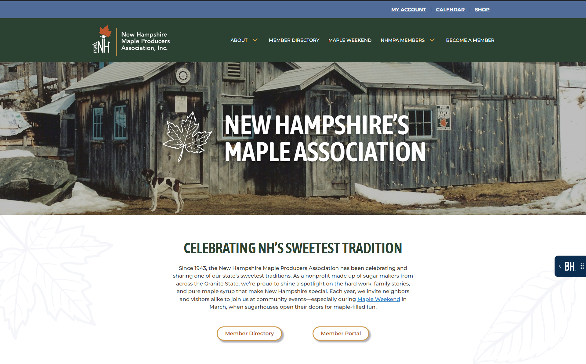 New Hampshire Maple Producers Association preview